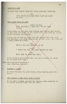 Moe Howard's 32pp. Script Dated April 1937 for The Three Stooges Film ''Cash and Carry'', With Different Working Title -- Annotations in Moe's Hand & 2 Additional Pages of Script Changes -- Very Good